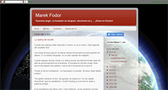 Desktop Screenshot of es.marekfodor.com